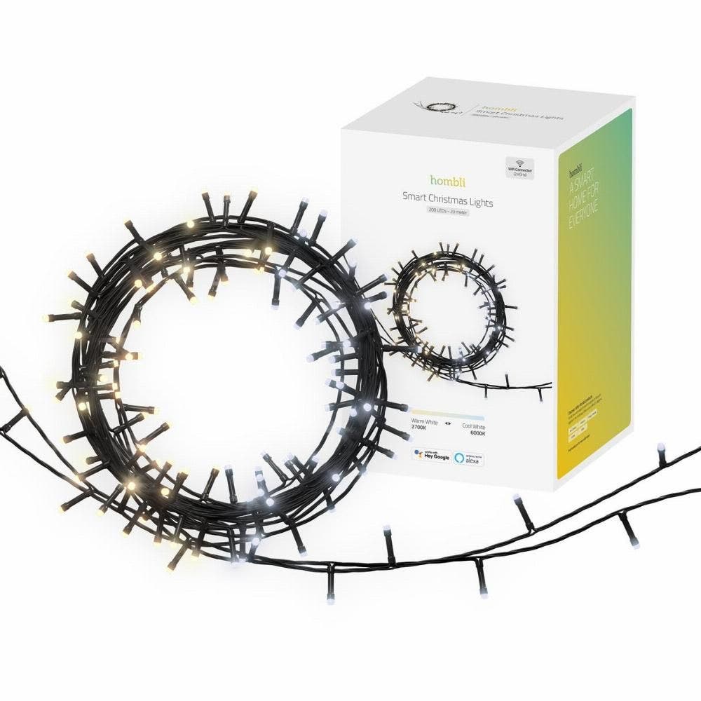 Hombli Slimme Kerstverlichting 20 m