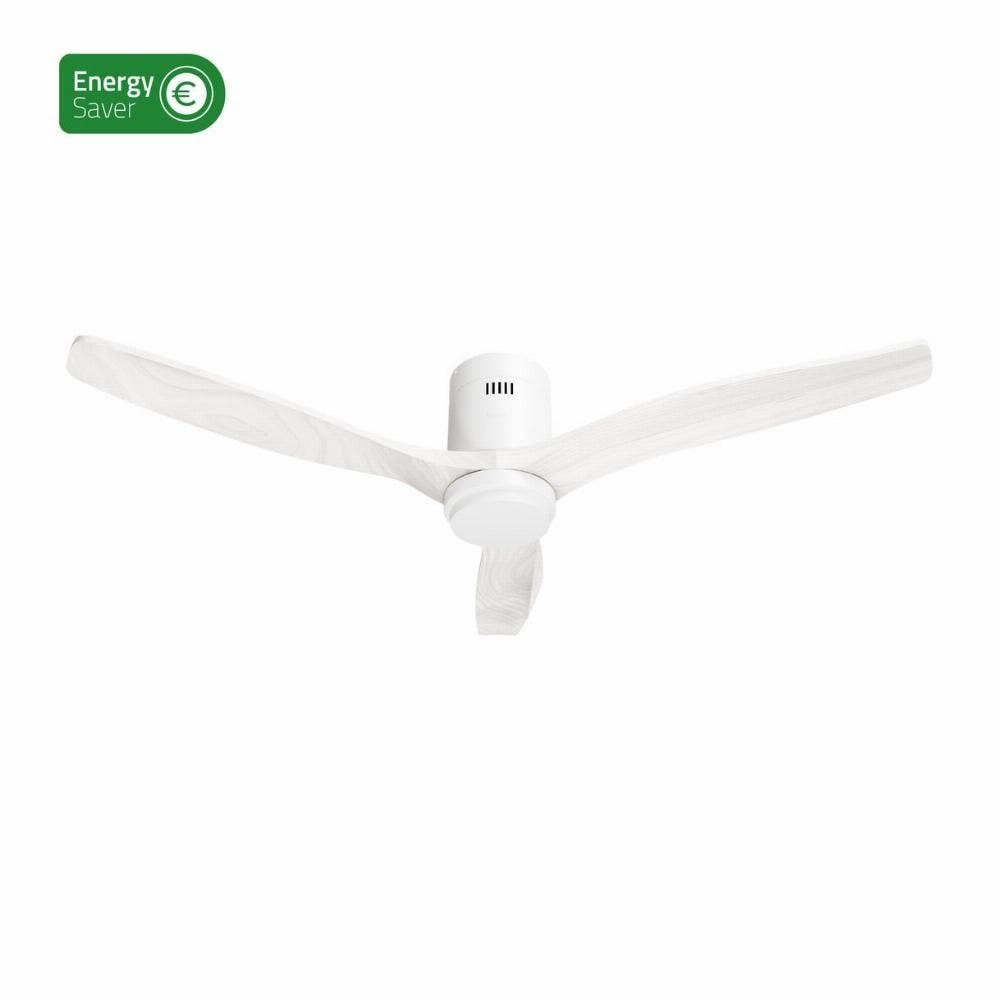 Hombli Slimme Plafondventilator met verlichting - Wit