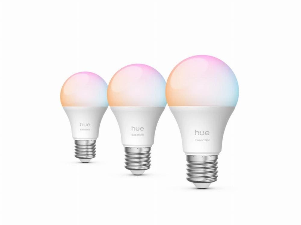 Philips Hue Essential A60 - E27 slimme lamp (3 pack)