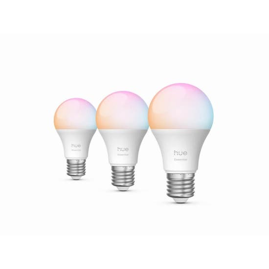 Philips Hue Essential A60 - E27 slimme lamp (3 pack)