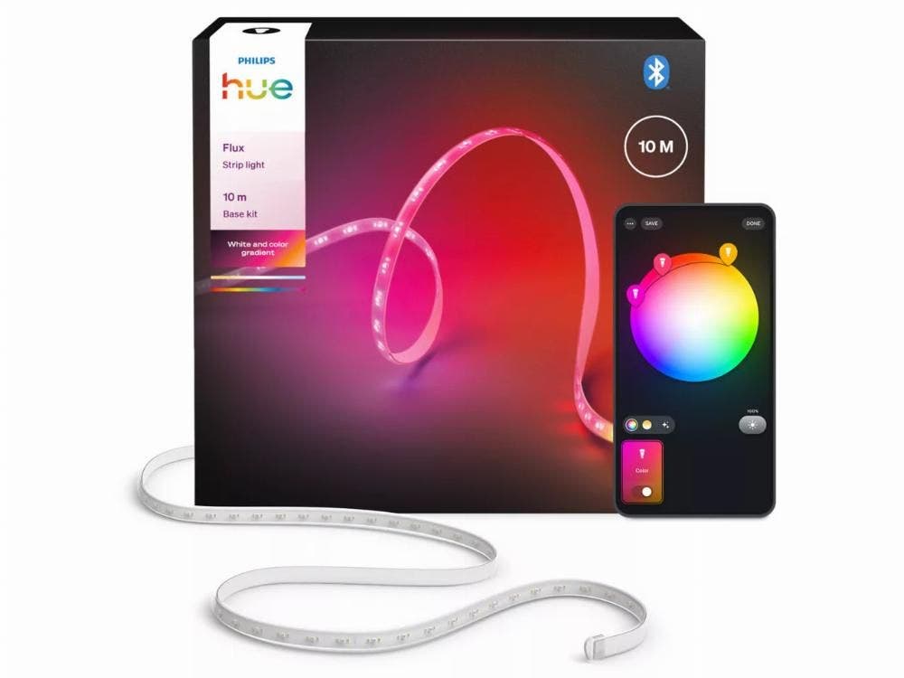 Philips Hue Flux Lightstrip - 10 meter