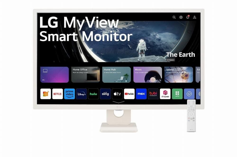 LG 32SR50F-W
