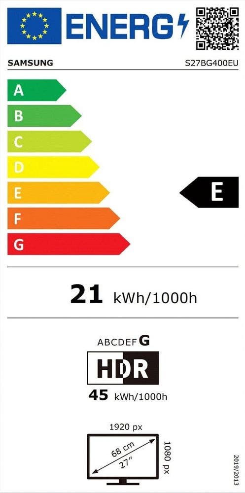 Energy Label