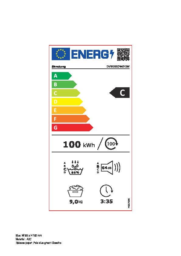 Energy Label
