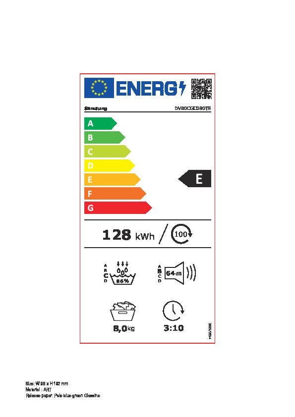 Energy Label