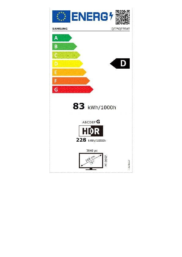 Energy Label