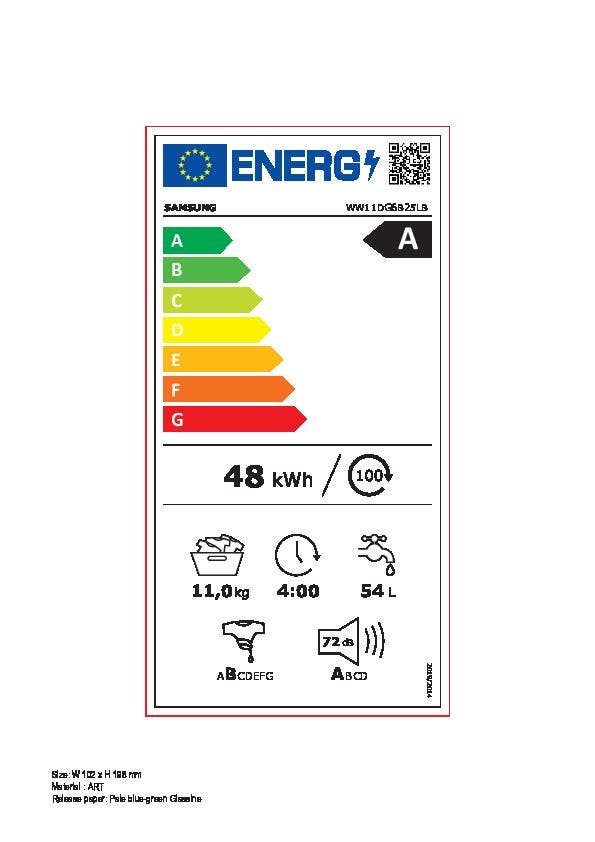Energy Label