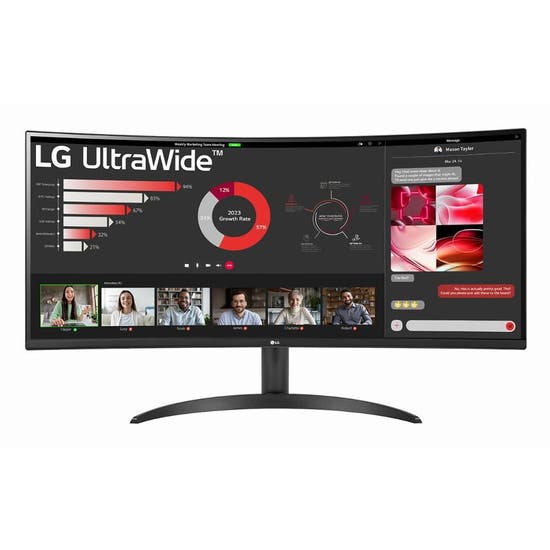 LG 34WR50QK-B