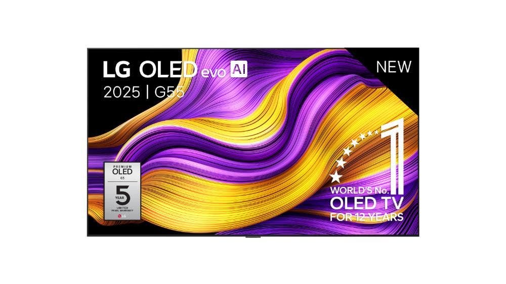 LG OLED EVO 4K 83G55LW (2025)