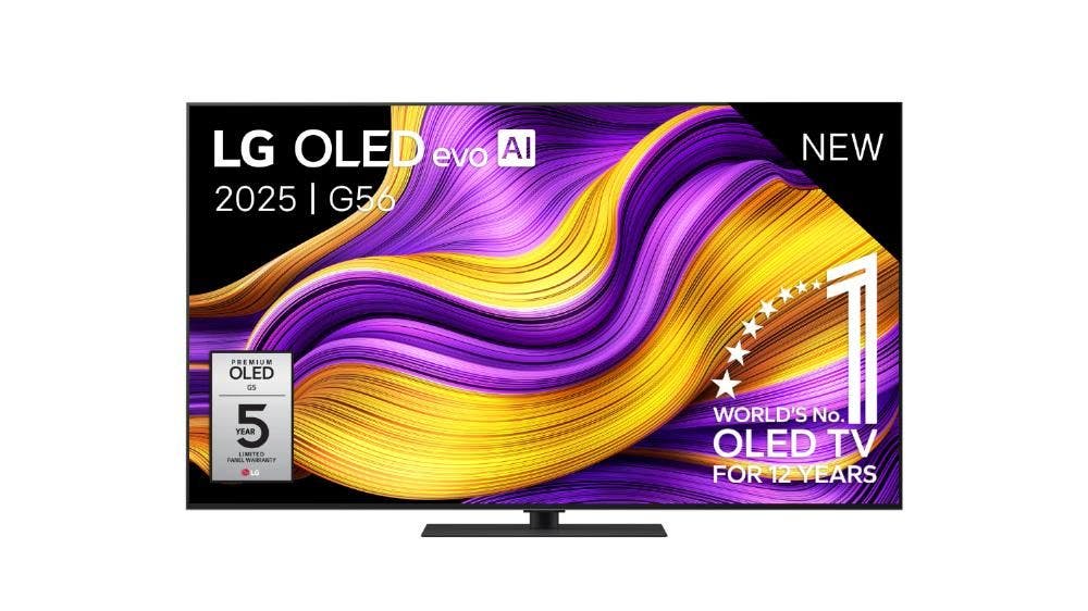 LG OLED EVO 4K 65G56LS (2025)