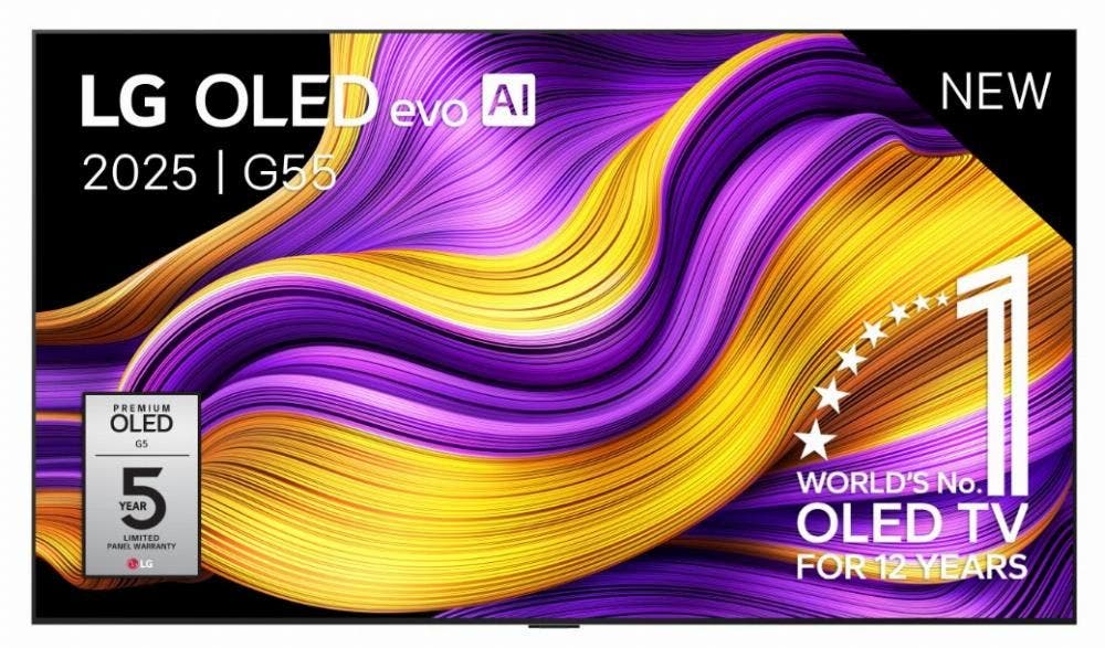 LG OLED EVO 4K 77G55LW (2025)