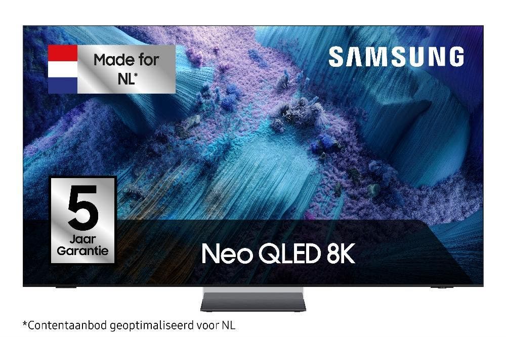 Samsung 65" NEO QLED 8K QN990F Mini LED (2025)
