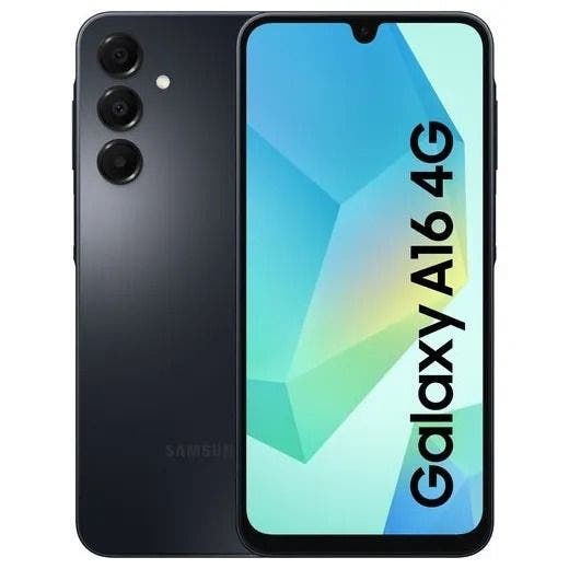 Samsung Galaxy A16 4G 17 cm (6.7") 128GB Zwart