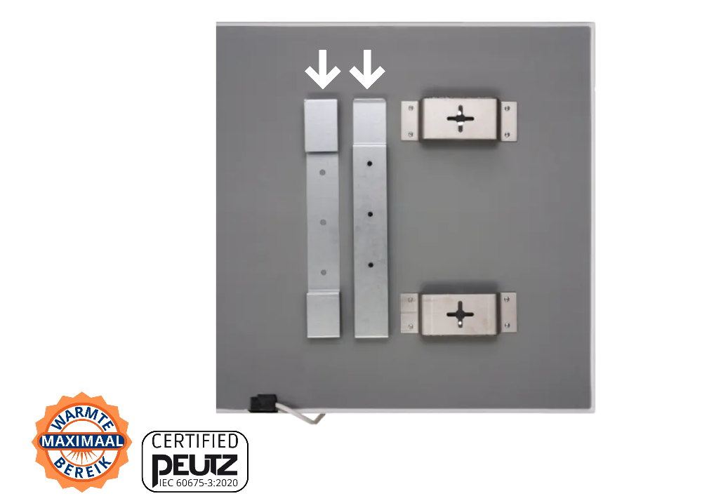 Redwell 12217 Infrarood plafondbeugel