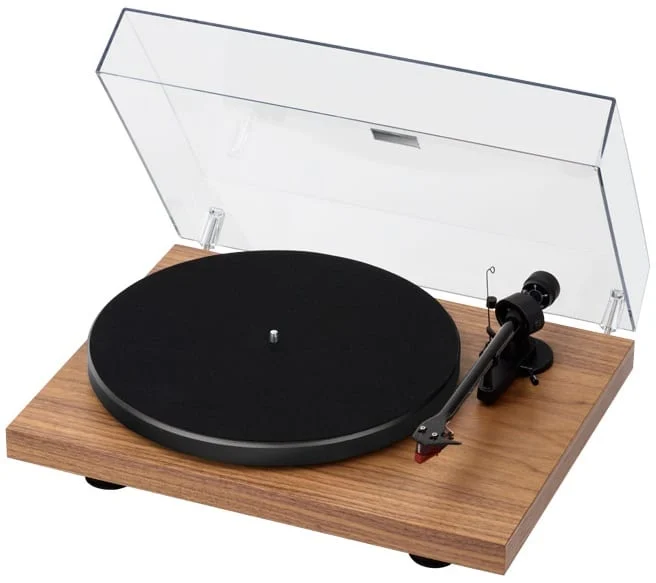 Pro-ject Debut E Carbon Phono 2M Walnoot