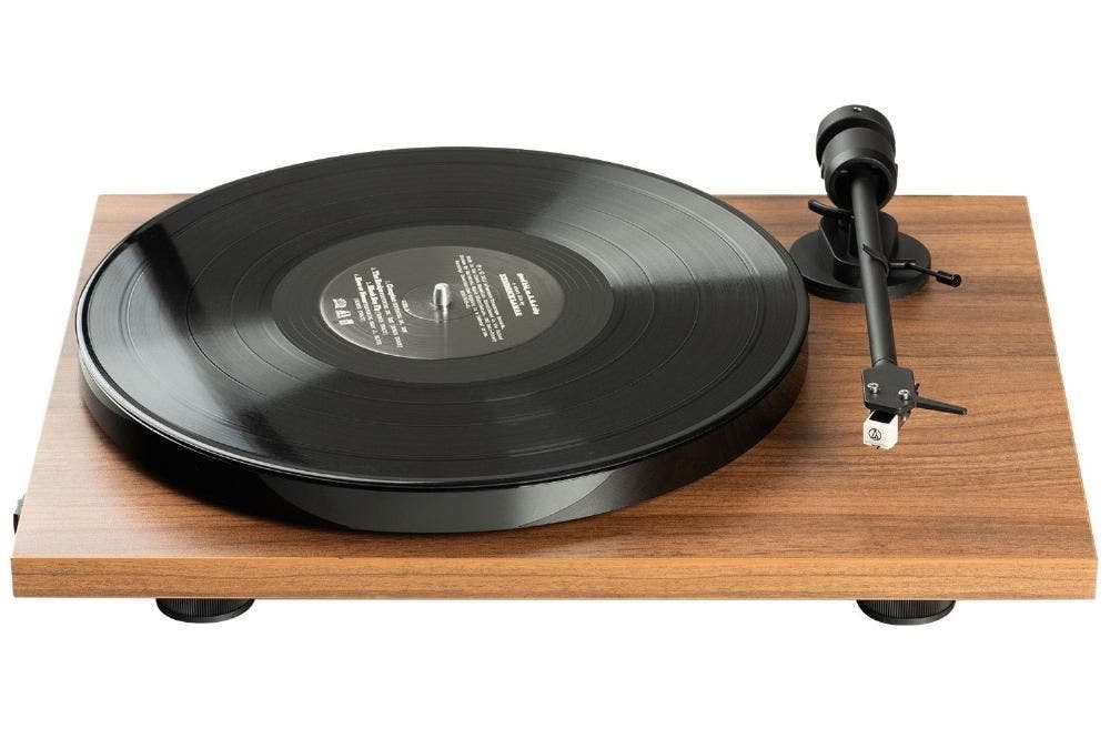 Pro-ject E1 Phono AT3600L Platenspeler Walnoot