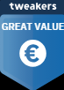 Tweakers Best Value Award TCL Tweakers Best Value Award TCL