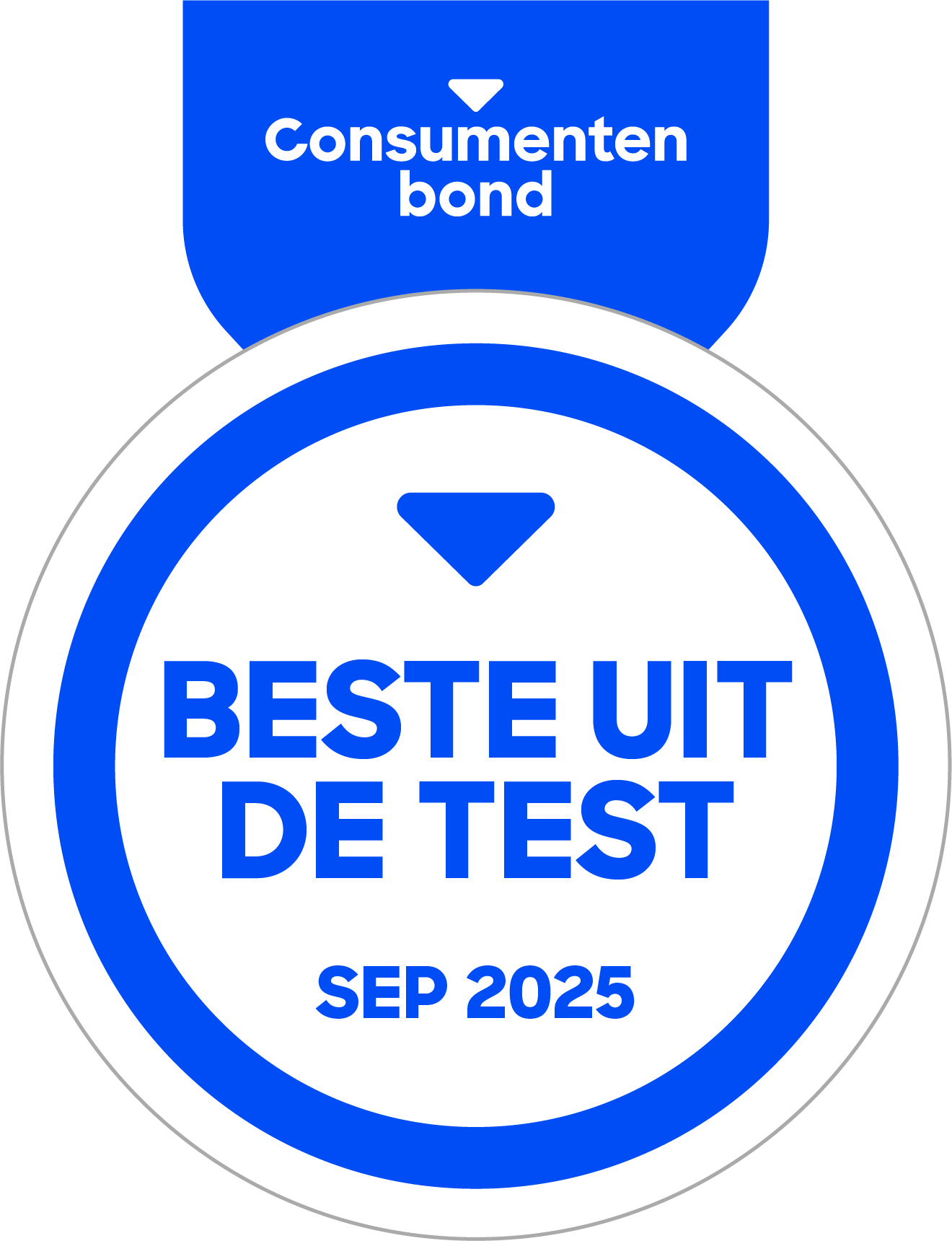 Beste uit de test volgens de Consumentenbond Beste uit de test volgens de Consumentenbond