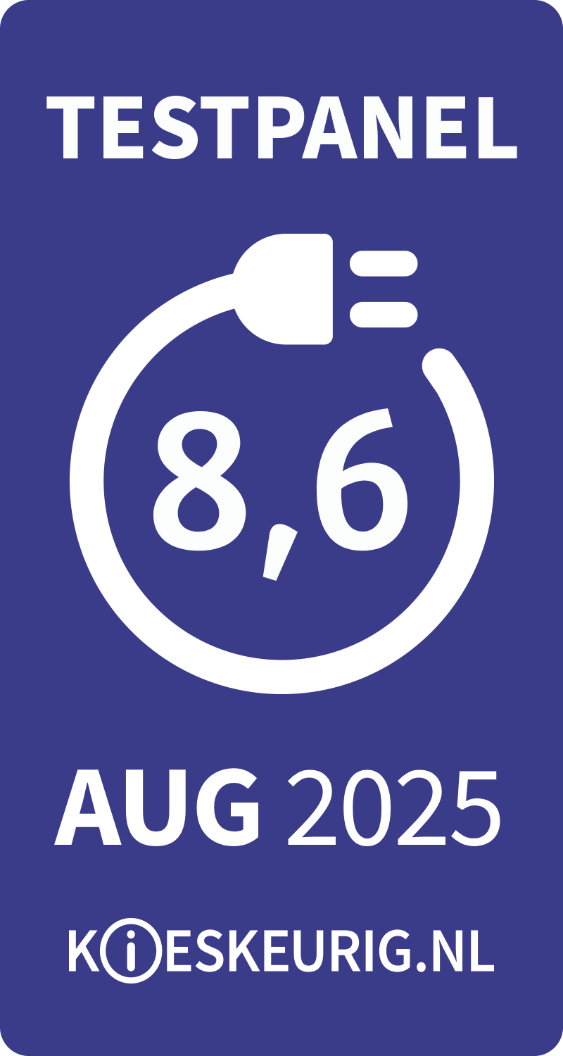 Getest met een 8,6 volgends de consumentenbond Getest met een 8,6 volgends de consumentenbond