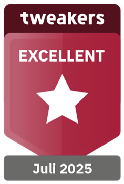 Tweakers Excellent Award Juli Samsung Tweakers Excellent Award Juli Samsung
