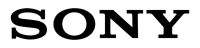 Logo van Sony