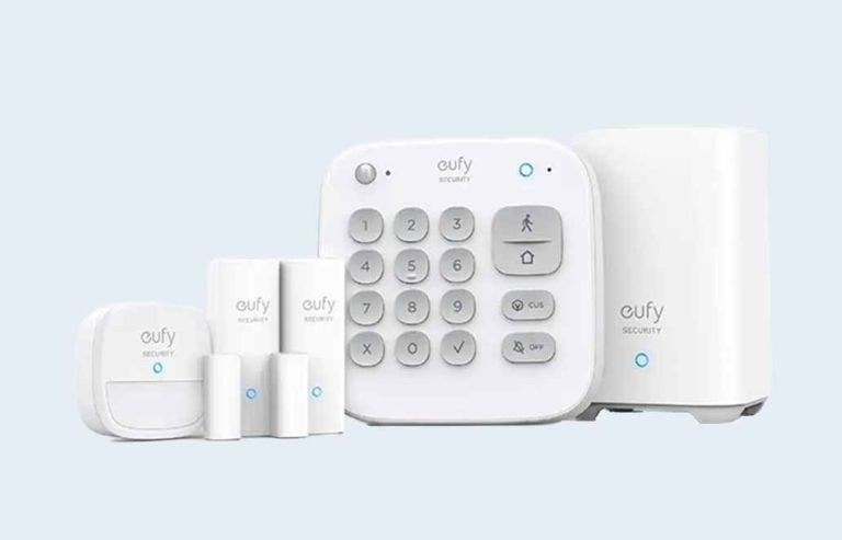 Eufy alarmsystemen