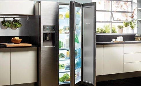 Koelkast met app Koelkast met app