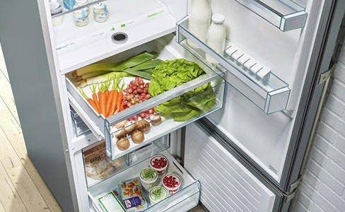 Koelkast vershoudzone Koelkast vershoudzone