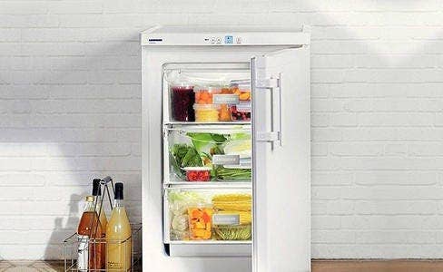 Vriezers Energiezunige vriezers