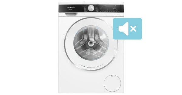 Superstille wasmachines