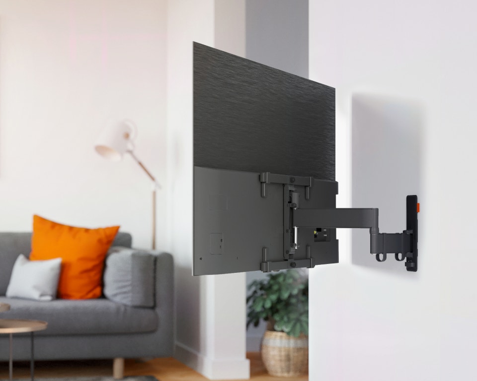 Draai- en kantelbaar tv-beugel Vogel's