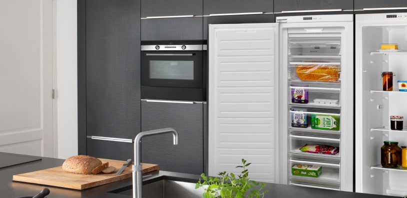 De perfecte inbouw vriezer voor jouw keuken