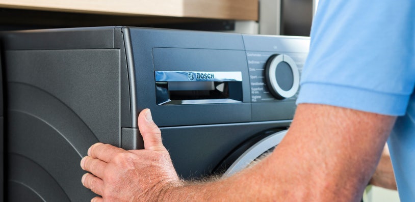 Je wasmachine en droger zijn zo geïnstalleerd