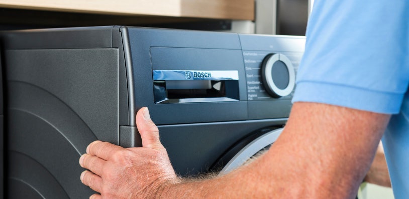 Je wasmachine is zo geïnstalleerd
