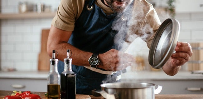 Beter koken is energiezuiniger koken Beter koken is energiezuiniger koken