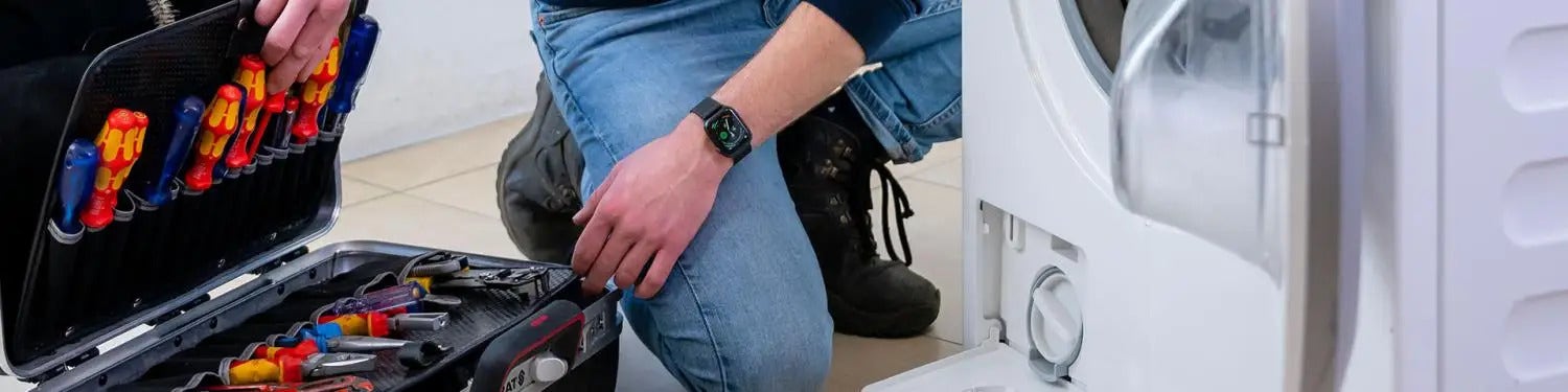 Wij repareren graag uw wasmachine