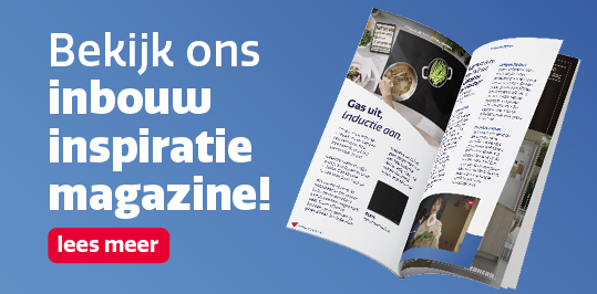 Inbouw inspiratie magazine