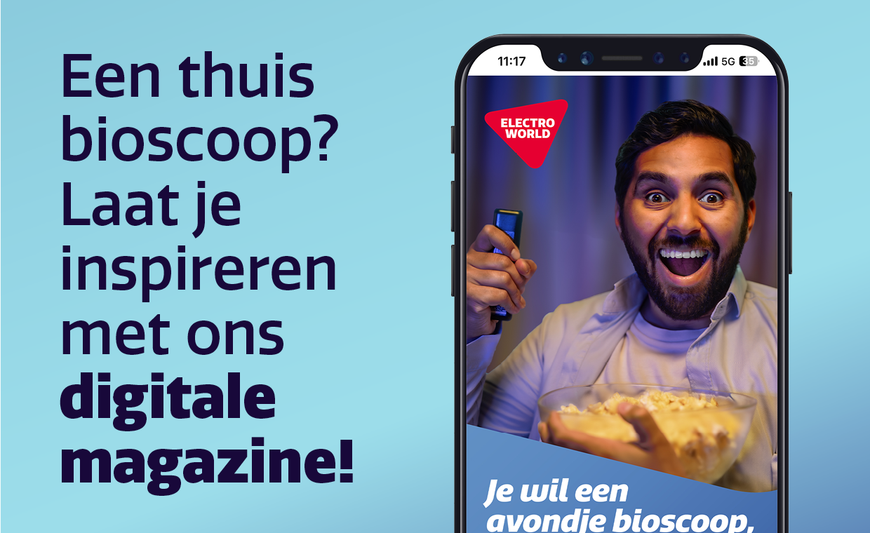 Waarom een thuisbioscoop?