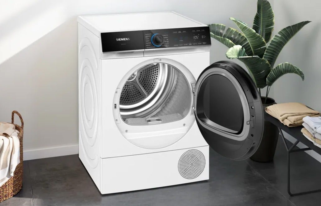 Wat doet een condensor in een wasdroger?