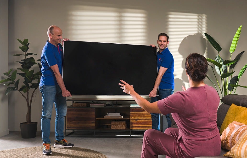 De juiste televisiebeugel voor in de woonkamer