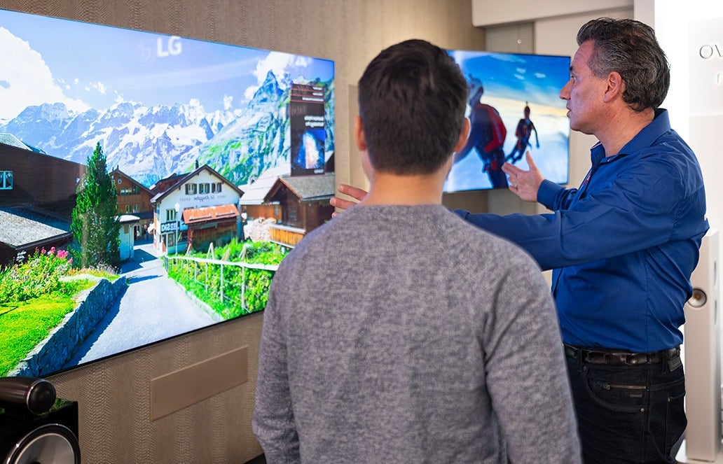 Wat is het verschil tussen een LED en OLED TV?