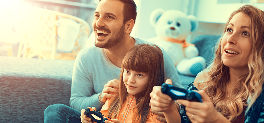 TV scherm geschikt voor gamen TV scherm geschikt voor gamen