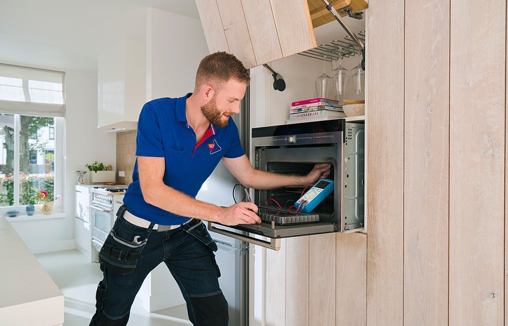 Houd rekening met ventilatieruimte Houd rekening met ventilatieruimte