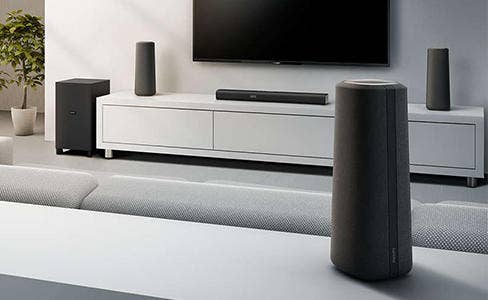 Home cinema systemen Home cinema set