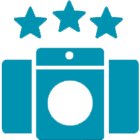 Wasmachine of droger huren bij eazy Wasmachine of droger huren bij eazy