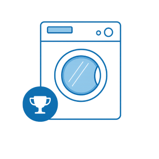 Vind de juiste Wasmachine