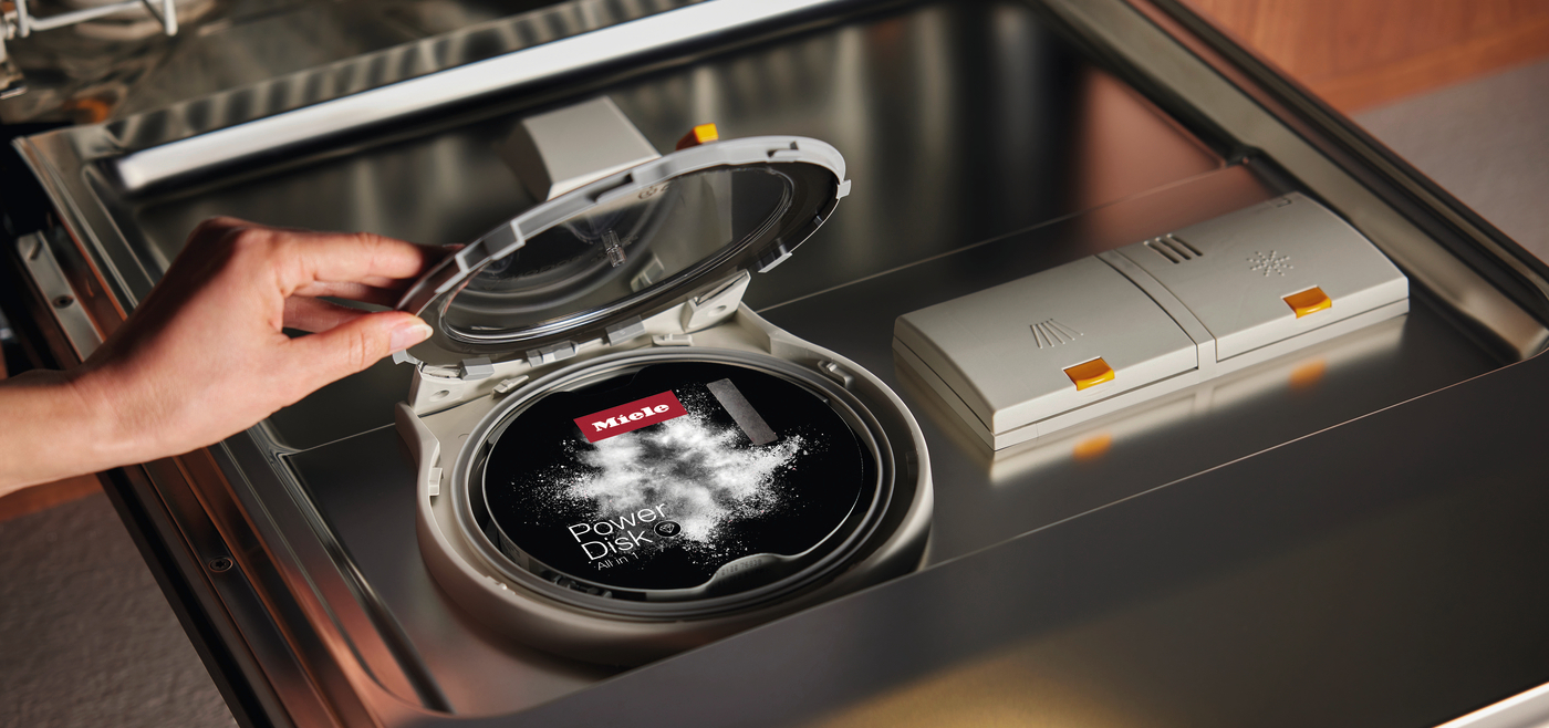 Vaatwassers die zelf doseren van Miele Vaatwassers die zelf doseren van Miele