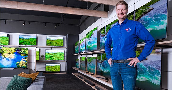 Electro World ondernemer worden