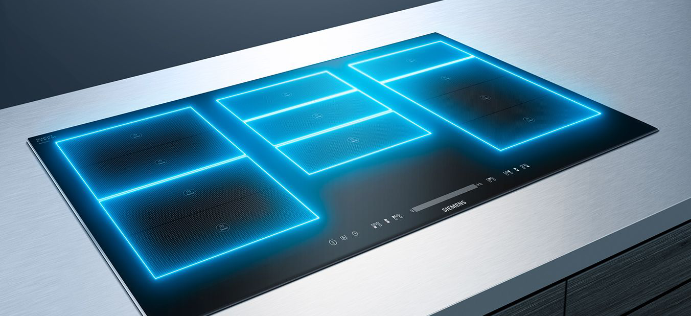 Flexibele kookzones van Siemens