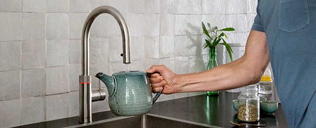 Quooker bespaart water Quooker bespaart water